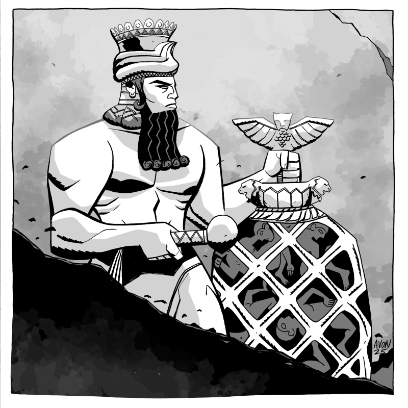 Obrázek epizody Feed Swap: The Ancient World - Ages