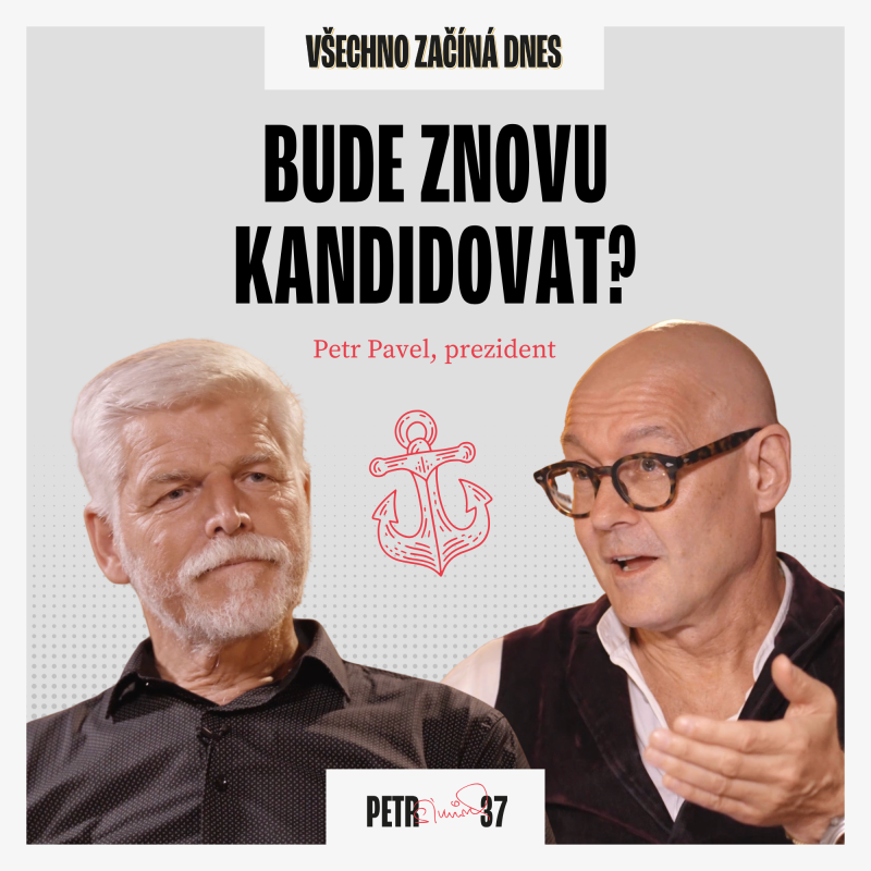 Obrázek epizody Petr Pavel: O samopalu u hlavy, urážkách od oponentů i druhé kandidatuře