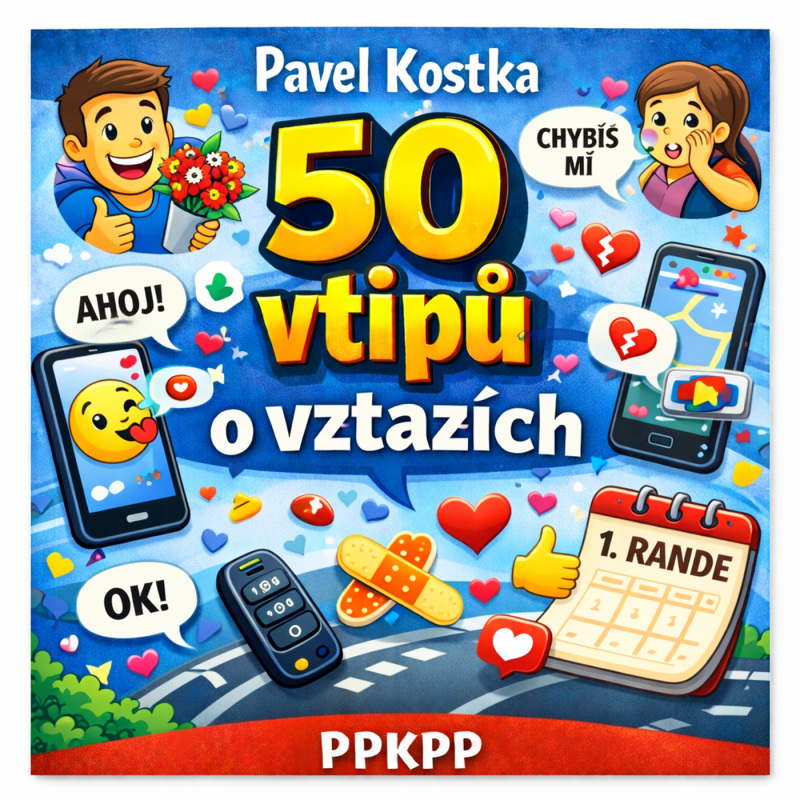 Obrázek epizody 50 vtipů o vztazích - Pavel Kostka - PPKPP
