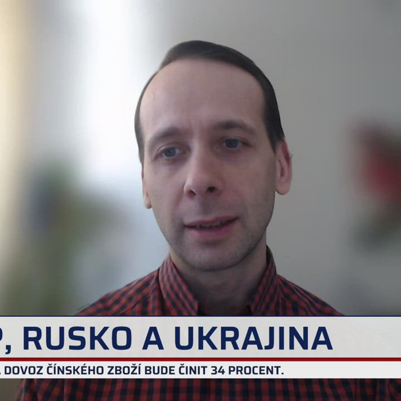 Obrázek epizody Rusové jsou z cel na Evropu nadšení. Jednoho Trumpova kroku se ale Kreml obává, říká Just