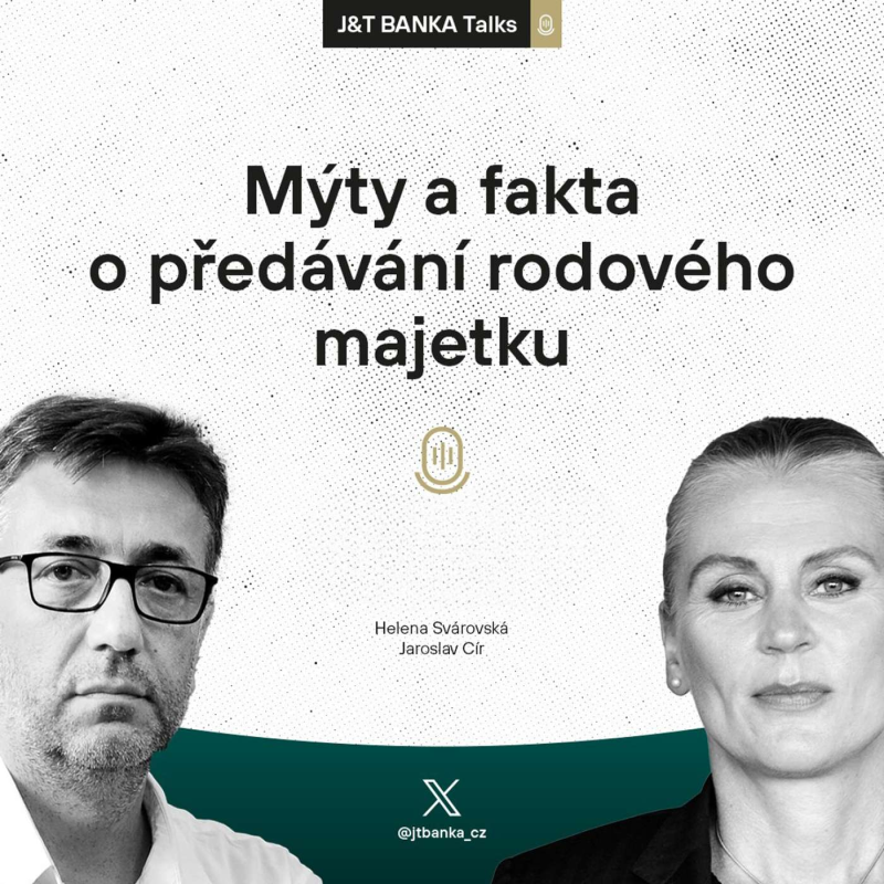 Obrázek epizody J&T BANKA Talks: Mýty a fakta o předávání rodového majetku