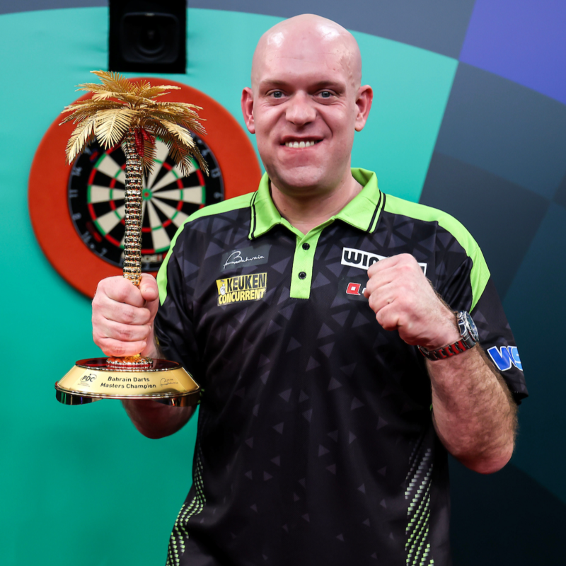Obrázek epizody Leden v PDC - Návrat Gawlase mezi profíky, silný van Gerwen a překvapivé příběhy v Q-school