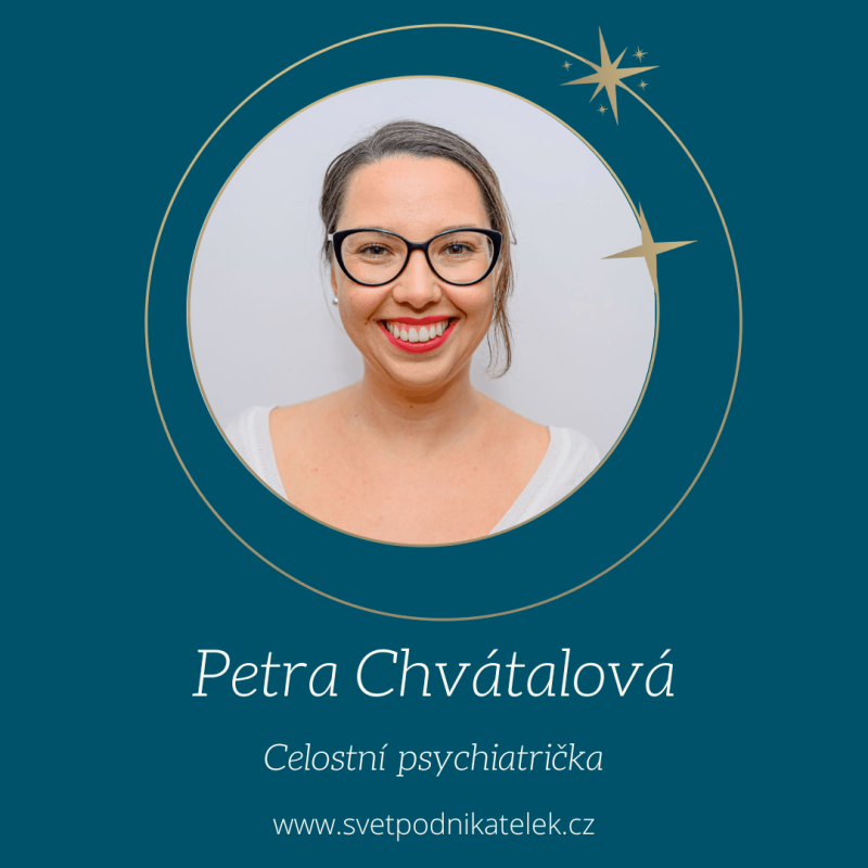 Obrázek epizody Psychohygiena jako součást byznys strategie – Petra Chvátalová