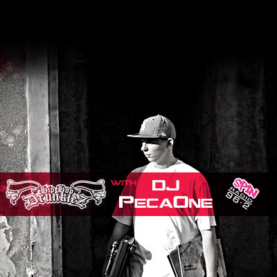 Obrázek epizody DJ PecaOne – Live on Hip Hop Drunkiez