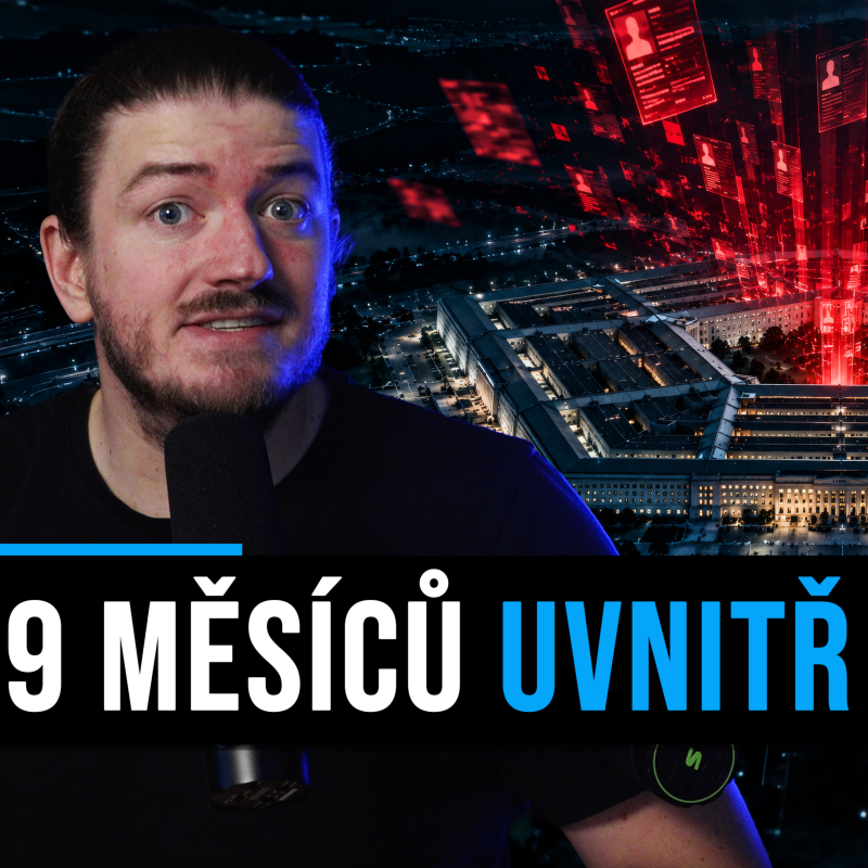 Obrázek epizody Ep#349 - Pentagon odhalil průnik až po 9 měsících. Unikla data 3 milionů lidí