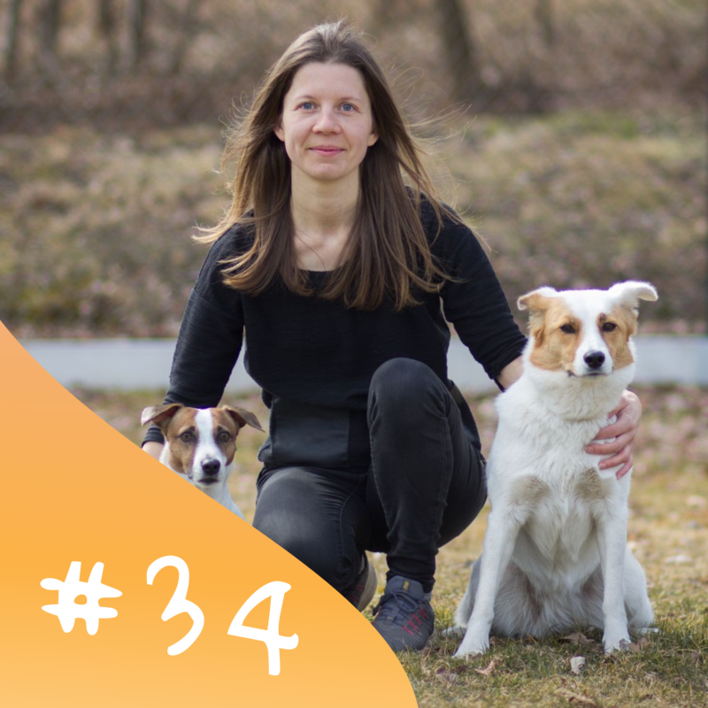 Obrázek epizody #34 Monika Březinová: Jak získat pozornost psa