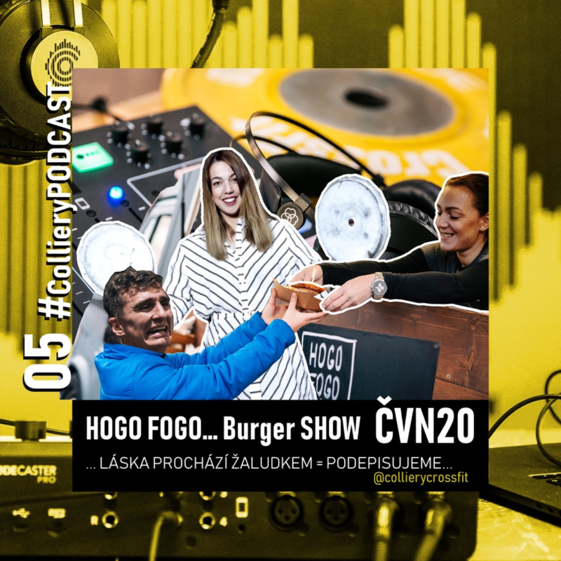 Obrázek epizody Colliery Podcast 005