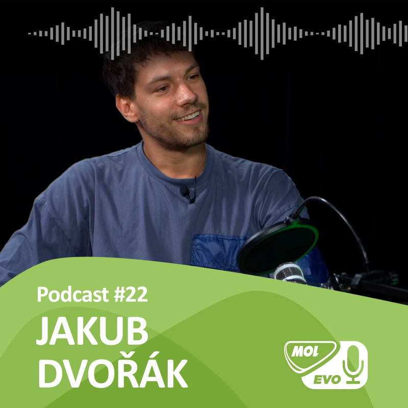 Obrázek epizody EVOLUCIONÁŘI 22. díl - Jakub Dvořák