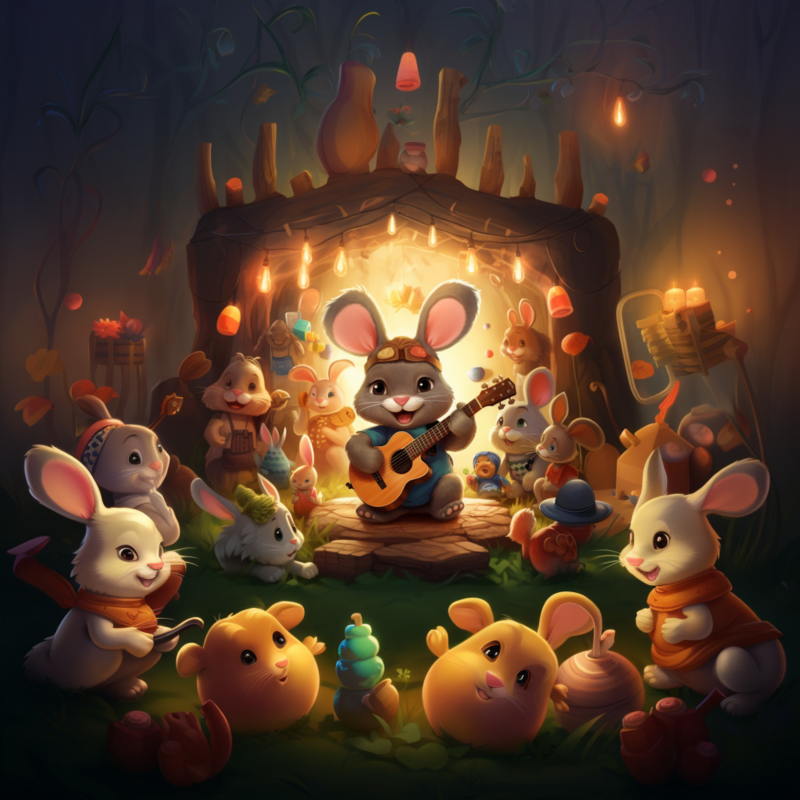 Obrázek epizody Zvířátková hudební kapela