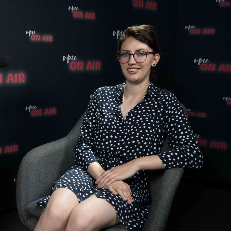 Obrázek epizody UPCE On Air: O raketovém modelářství a práci sálové sestry s Viktorií Tržilovou