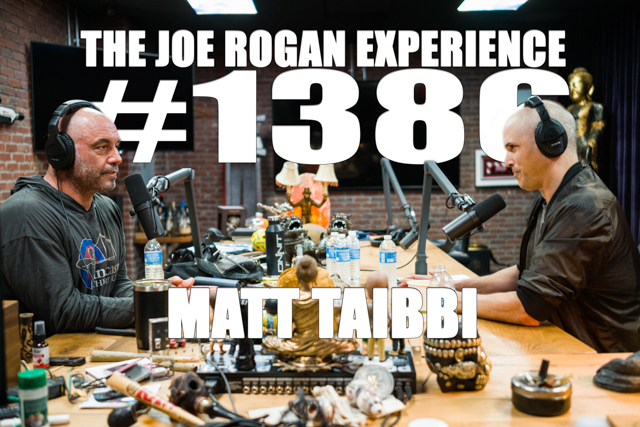 Obrázek epizody #1386 - Matt Taibbi