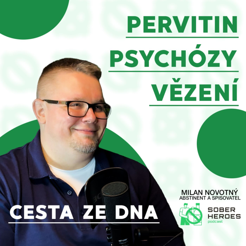 Obrázek epizody #75 „Pervitin mi vzal 18 let života. Teď si ho beru zpátky“ Milan