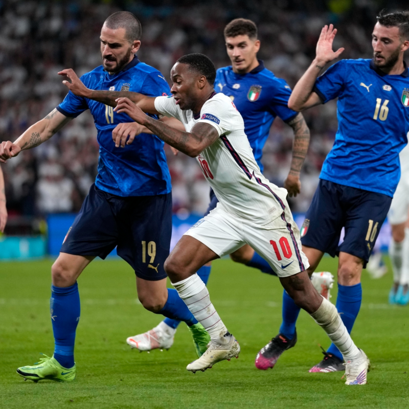 Obrázek epizody EF Podcast: Finále Eura, rasismus a fanoušci ve Wembley