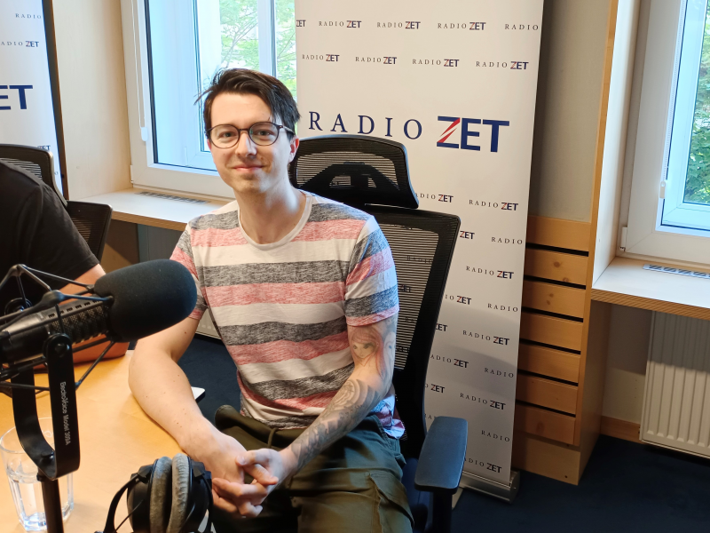 Obrázek epizody Autor webu Bez faulu: Prvotním impulsem k tvorbě webu o manipulaci byl Donald Trump