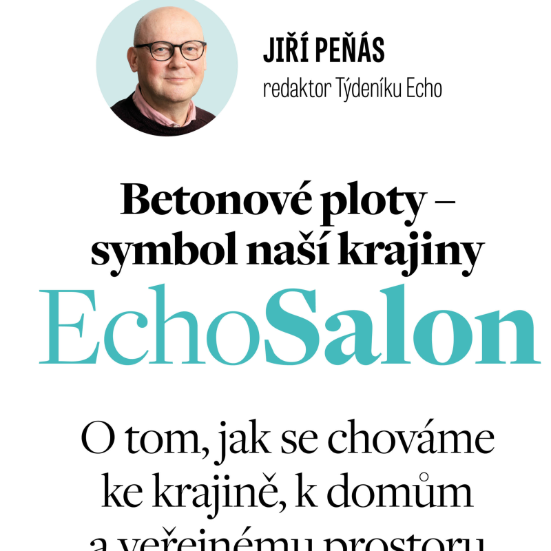 Obrázek epizody Betonové ploty – symbol naší doby! Echo Salon o tom, jak se chováme ke krajině a veřejnému prostoru
