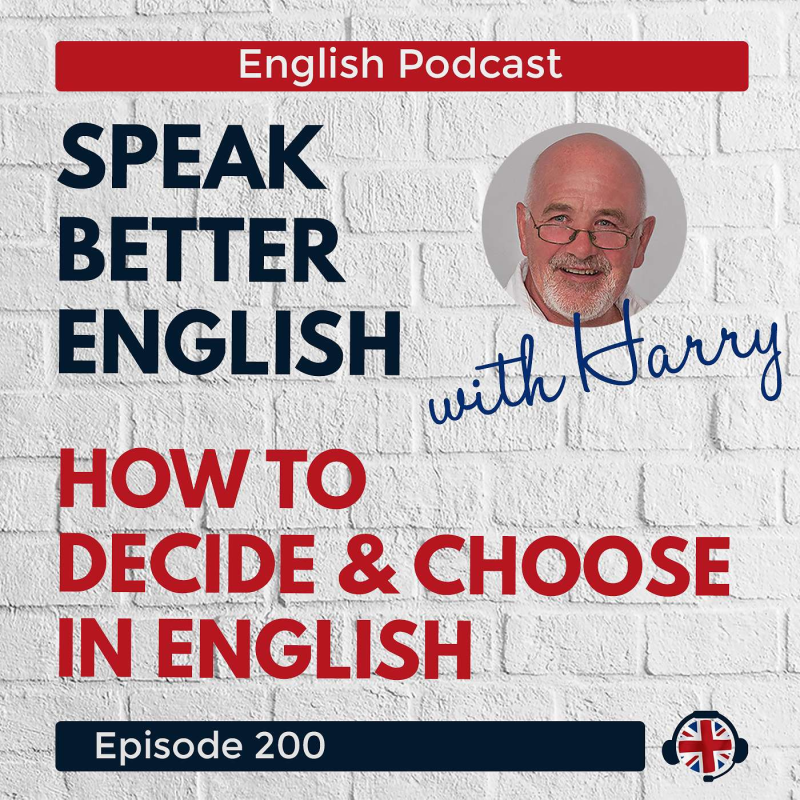 Obrázek epizody Speak Better English with Harry | Episode 200