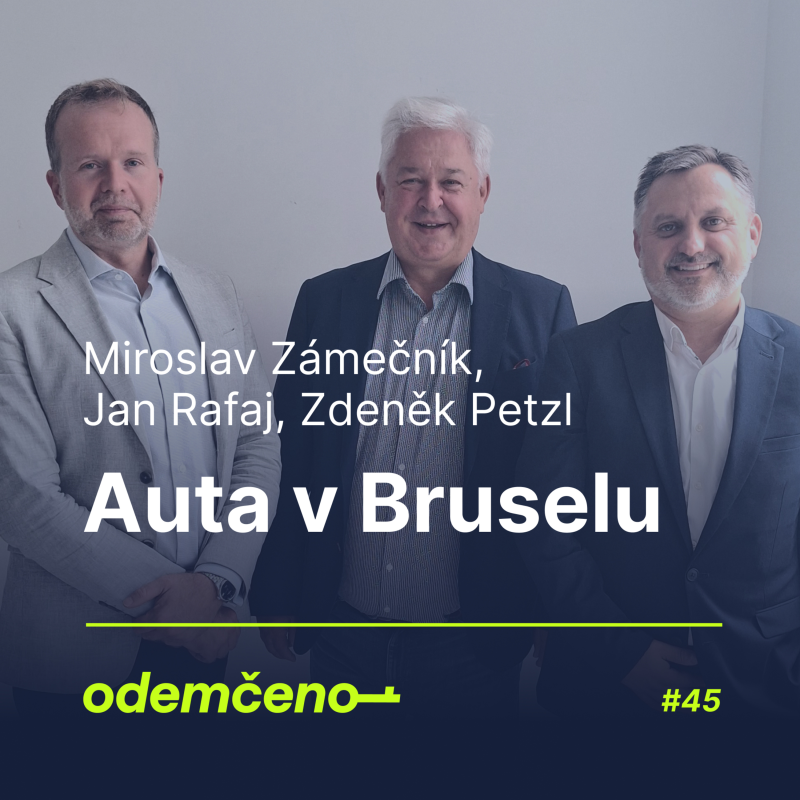Obrázek epizody Odemčeno #45 - Auta v Bruselu