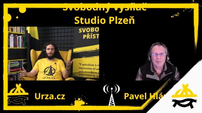 Obrázek epizody Urza s Pavlem Hlávkou o ankapu a penězích