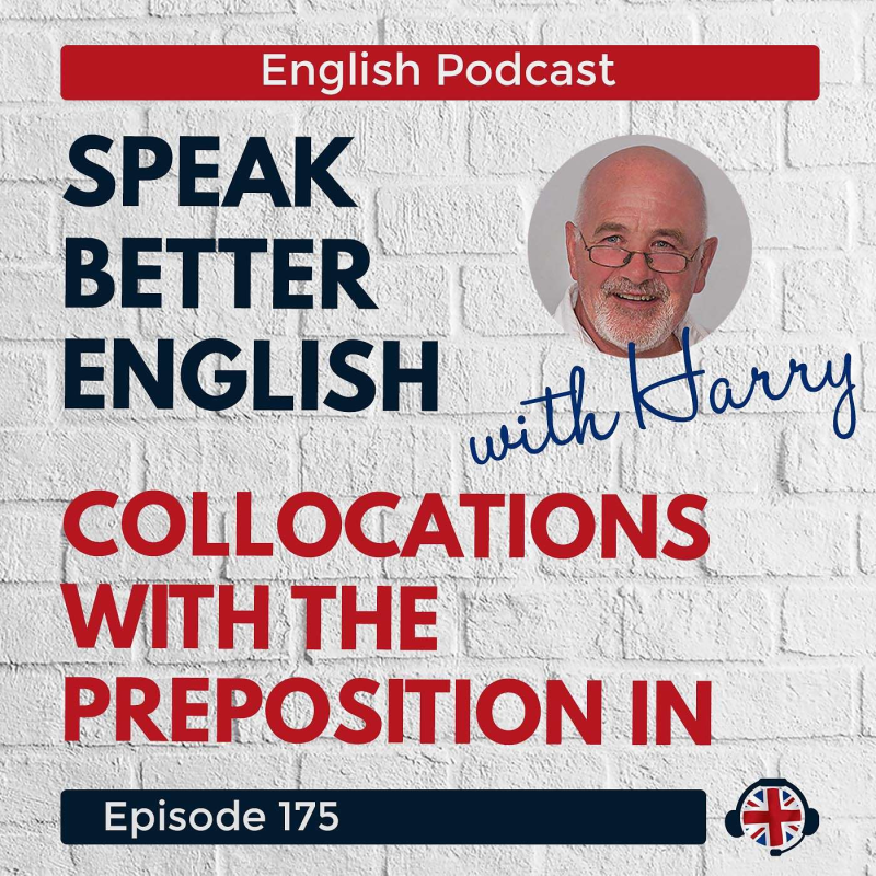 Obrázek epizody Speak Better English with Harry | Episode 176