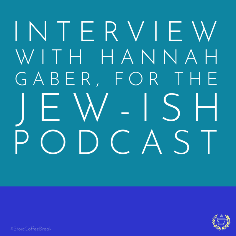 Obrázek epizody 274 - Interview with Hannah Gaber for the Jew-ish Podcast