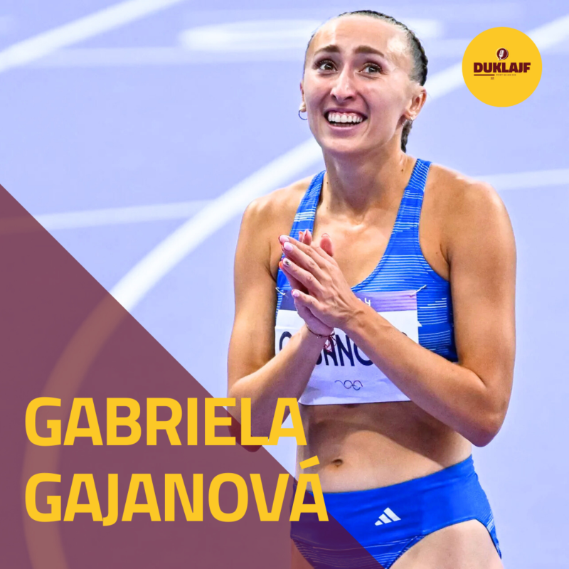 Obrázek epizody DUKLAJF I #7 Gabriela Gajanová - slovenská rekordmanka na 800m.