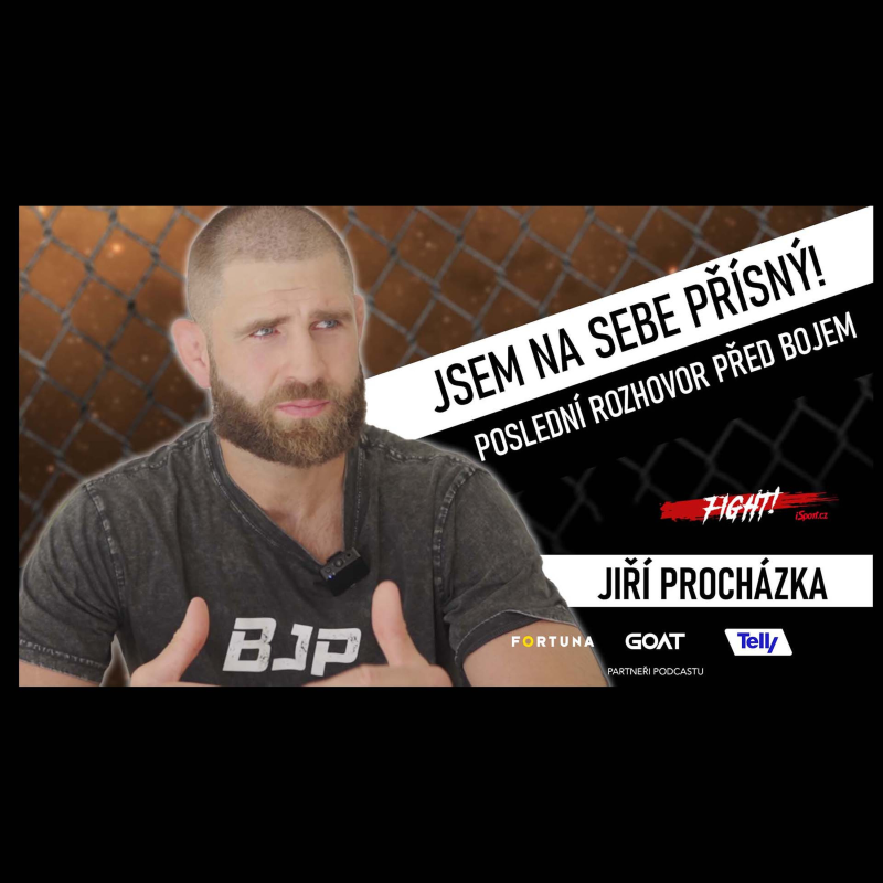 Obrázek epizody Procházka před bojem: Kreativitu držím na vodítku. Klíčové budou kopy. Poslední sparing? | Fight!