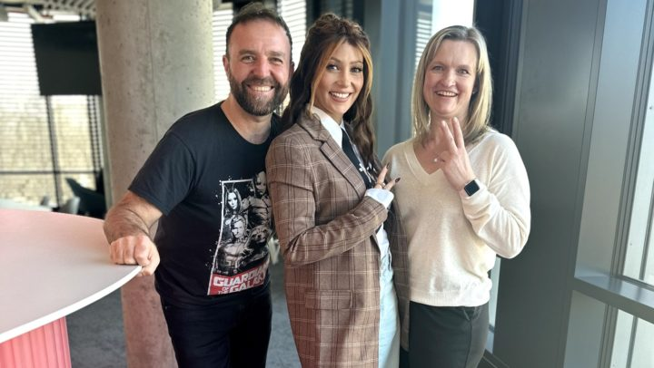 Obrázek epizody Tereza Kerndlová: Šlo mi o to, aby lidé poslouchali celou desku Diamanty. A to se děje, jsem nadšená