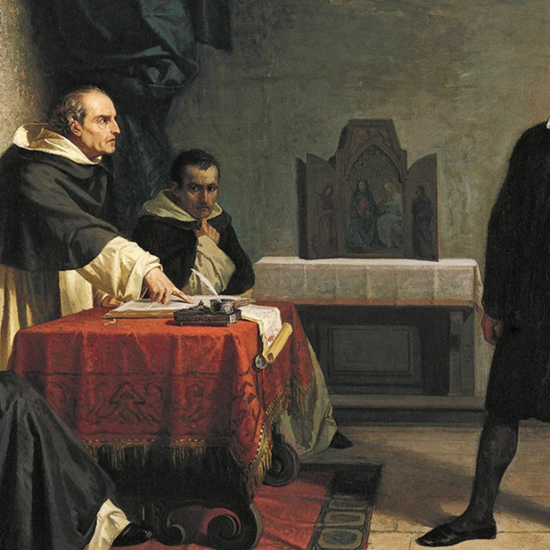 Obrázek epizody 26. února: Den, kdy měl Galileo pronést větu „A přece se točí!“