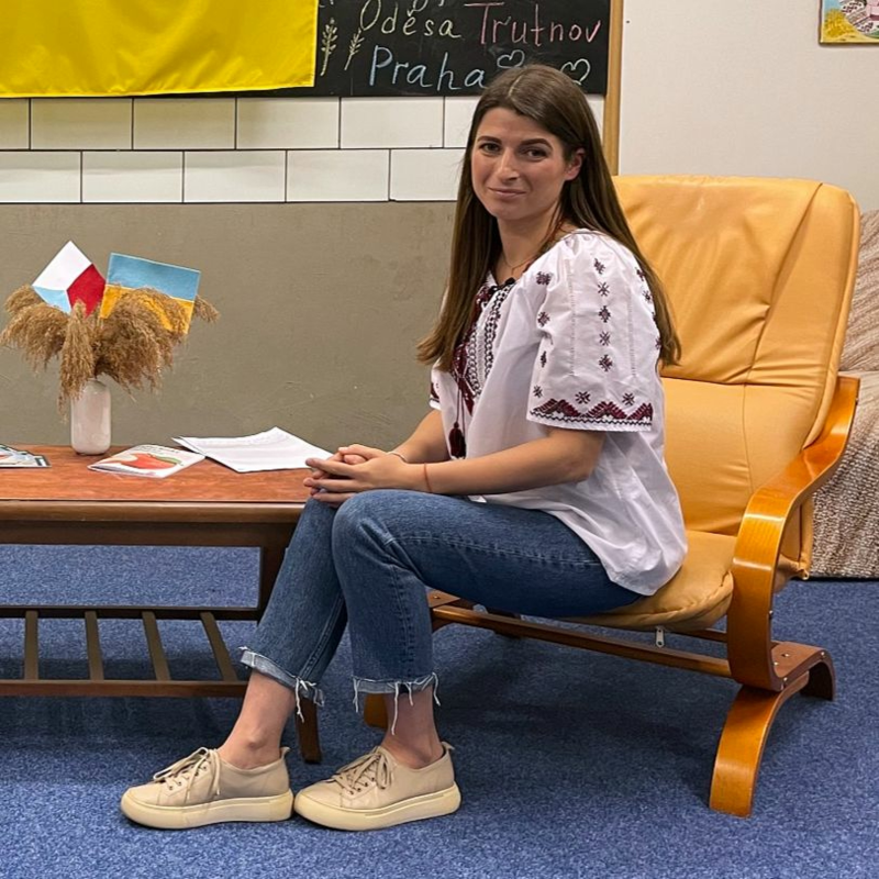 Obrázek epizody O česko-ukrajinském centru v Trutnově s Marií Bilonozhenko