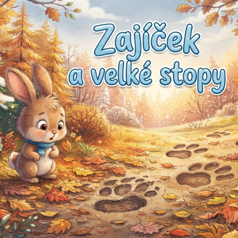 Obrázek epizody 🌸 Dárek pro všechny: Příběh z večerního klubu - Zajíček a velké stopy