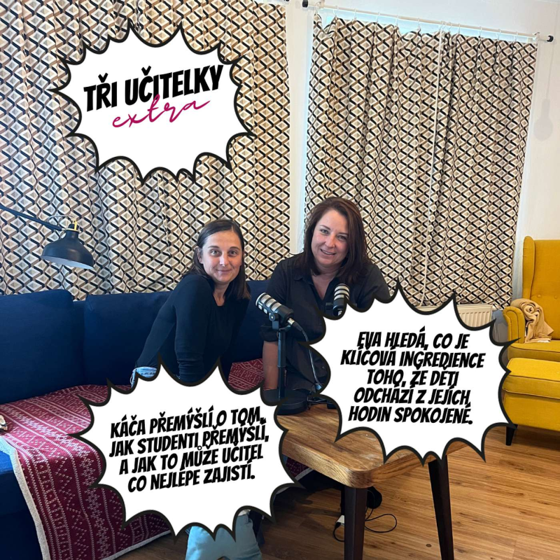 Obrázek epizody tři učitelky EXTRA #4 [upoutávka]