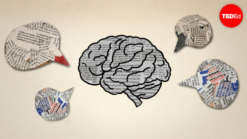 Obrázek epizody The benefits of a bilingual brain | Mia Nacamulli