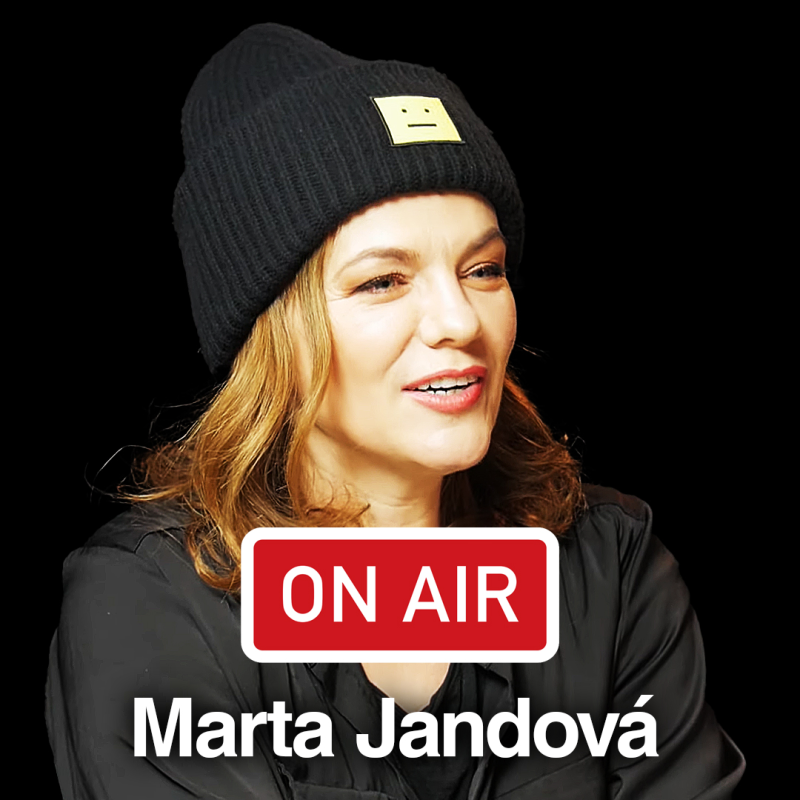 Obrázek epizody Marta Jandová ON AIR: „Máma hrozila tátovi, že jestli mi nenapíše písničku, osloví Michala Davida."