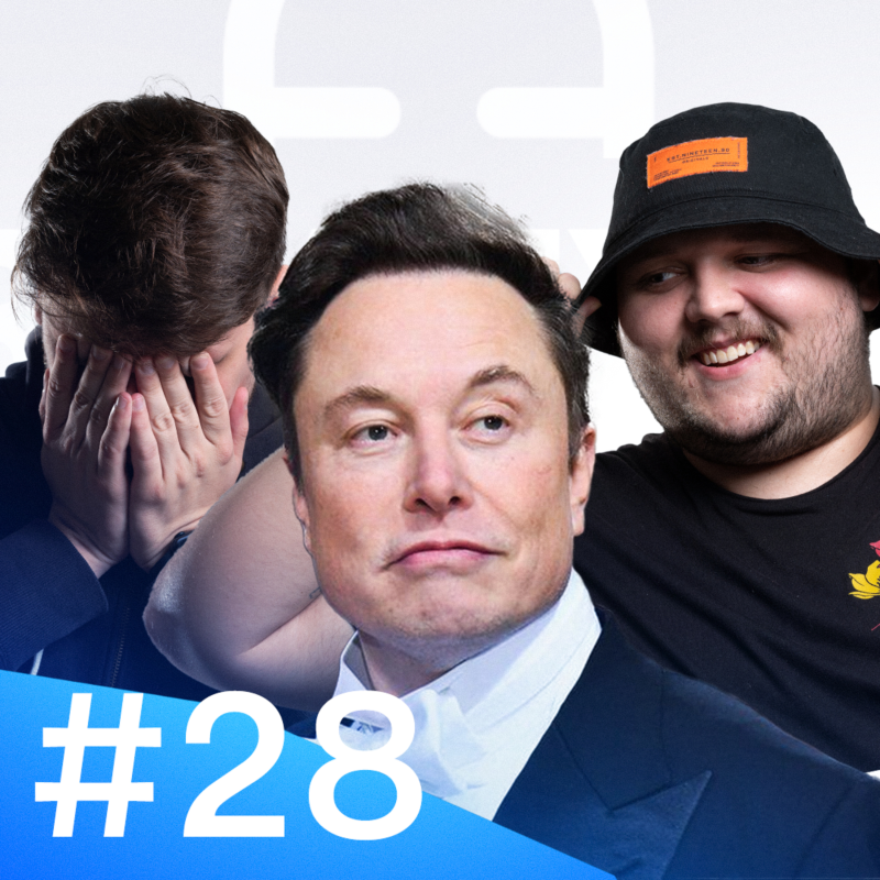 Obrázek epizody Zničí Elon Twitter? #28