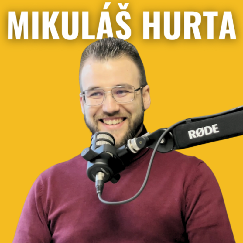 Obrázek epizody Jak SHEIN ničí planetu? Z nuly až k úspěšnému startupu NIL TEXTILE! #18 Mikuláš Hurta