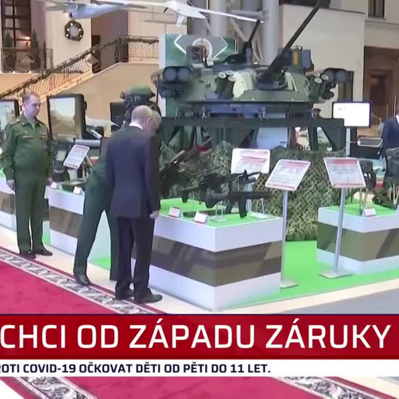 Obrázek epizody Zprávy PLUS 22.12.2021 11:30