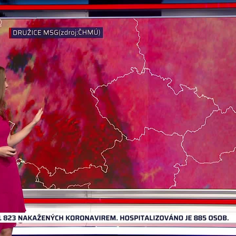 Obrázek epizody Počasí 25.10.2021 09:20