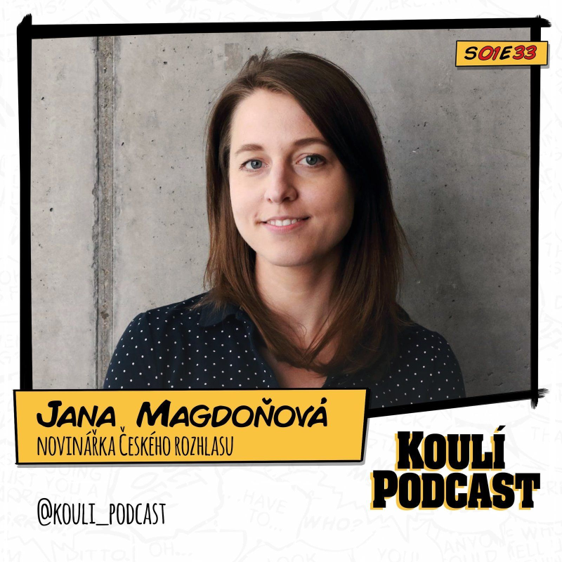 Obrázek epizody 33: Jana Magdoňová: Kyberbezpečnost není problém ajťáků, ale každého z nás