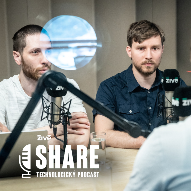 Obrázek epizody SHARE: Expert otvorene: Aj jedno tlačidlo v maily môže zruinovať podnik