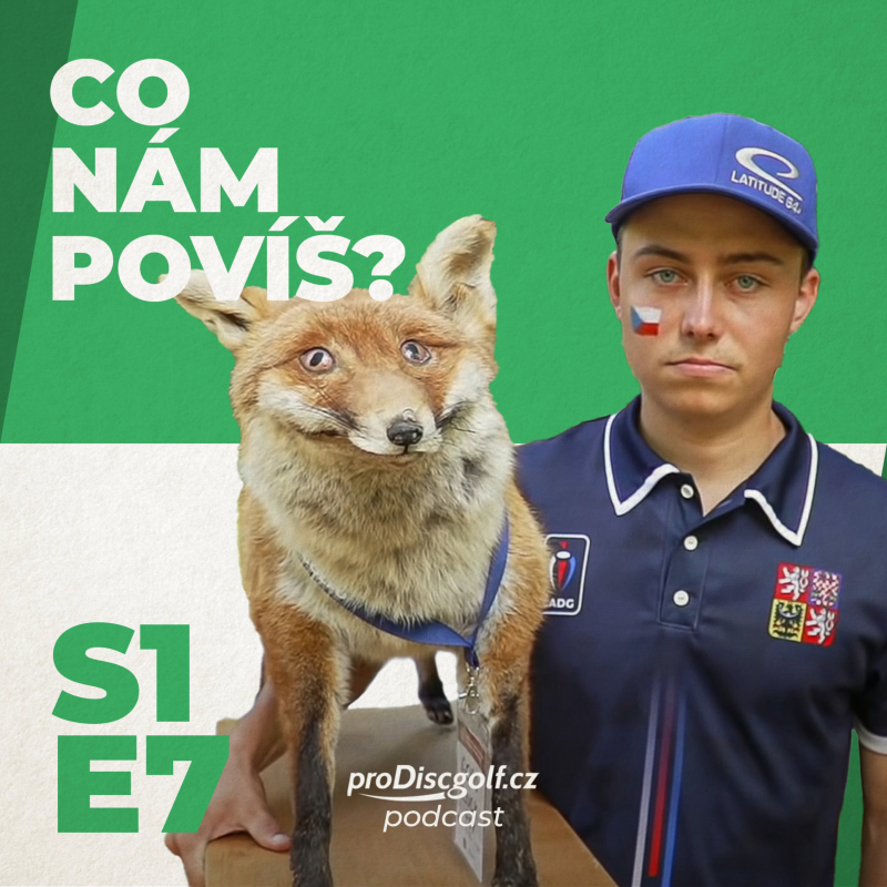 Obrázek epizody O atmosféře na Mistrovství Evropy a lišce s Mistrem České republiky, Kubou Semerádem