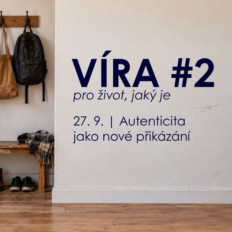 Obrázek epizody 26|09|27| David Vávra | Autenticita jako nové přikázání