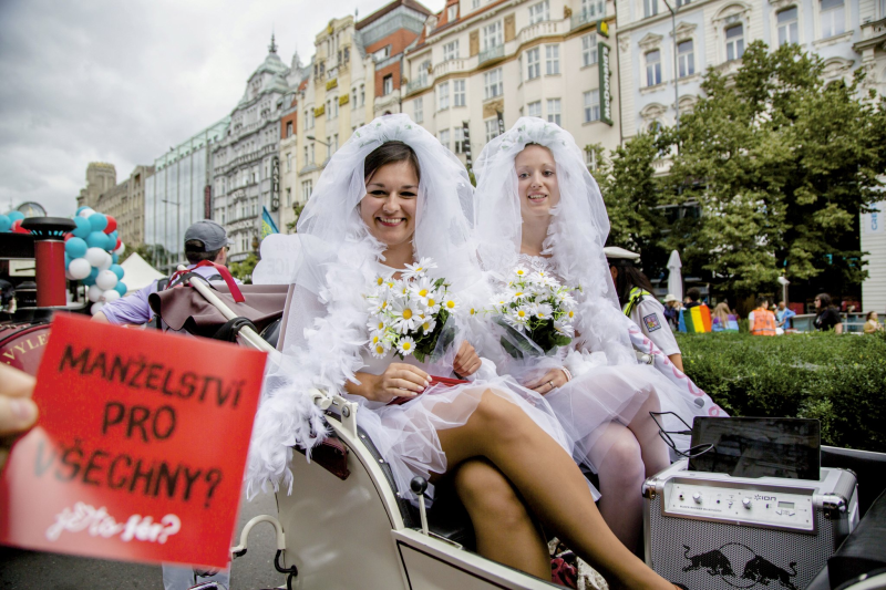 Obrázek epizody Manželství pro stejnopohlavní páry ustrnulo na mrtvém bodě. Důvodem je péče o děti