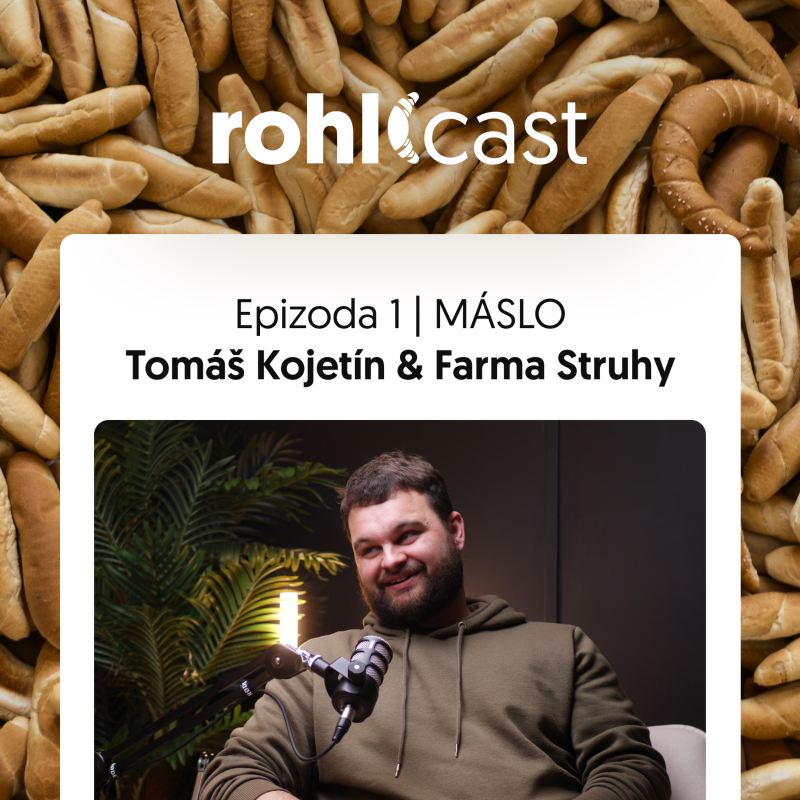 Obrázek epizody #1 - Máslo | Tomáš Kojetín & Farma Struhy