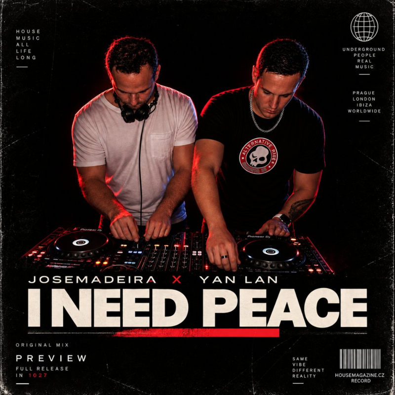 Obrázek epizody I Need Peace (Teaser 2027)