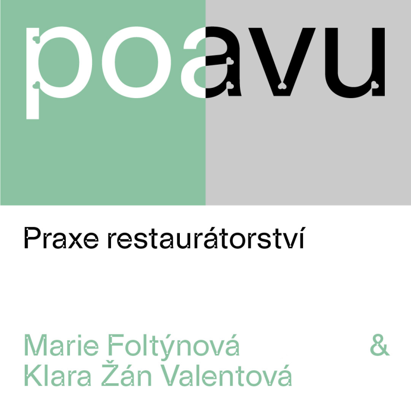Obrázek epizody PO AVU: Praxe restaurátorství - Marie Foltýnová a Klára Žán Valentová