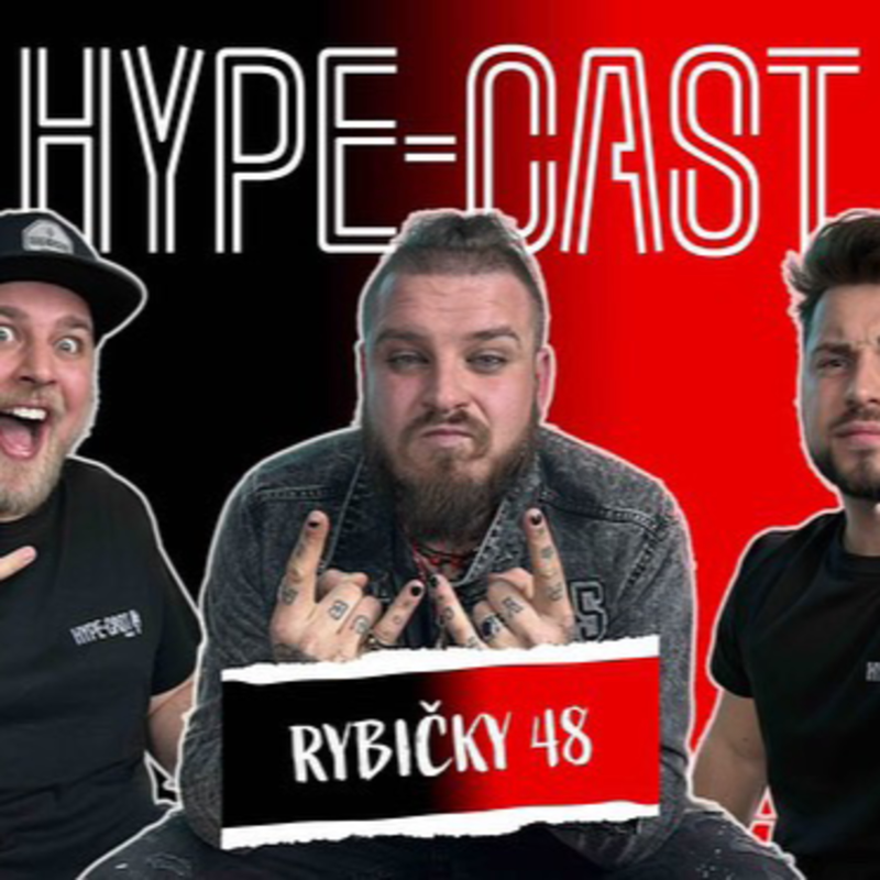 Obrázek epizody RYBIČKY 48 - NAKONCERTU JSEM SJETEJ VZAL POLICAJTOVI ZBRAŇ, V O2 ARÉNĚ JSME ZAPÁLILI ČLOVĚKA Ep.63