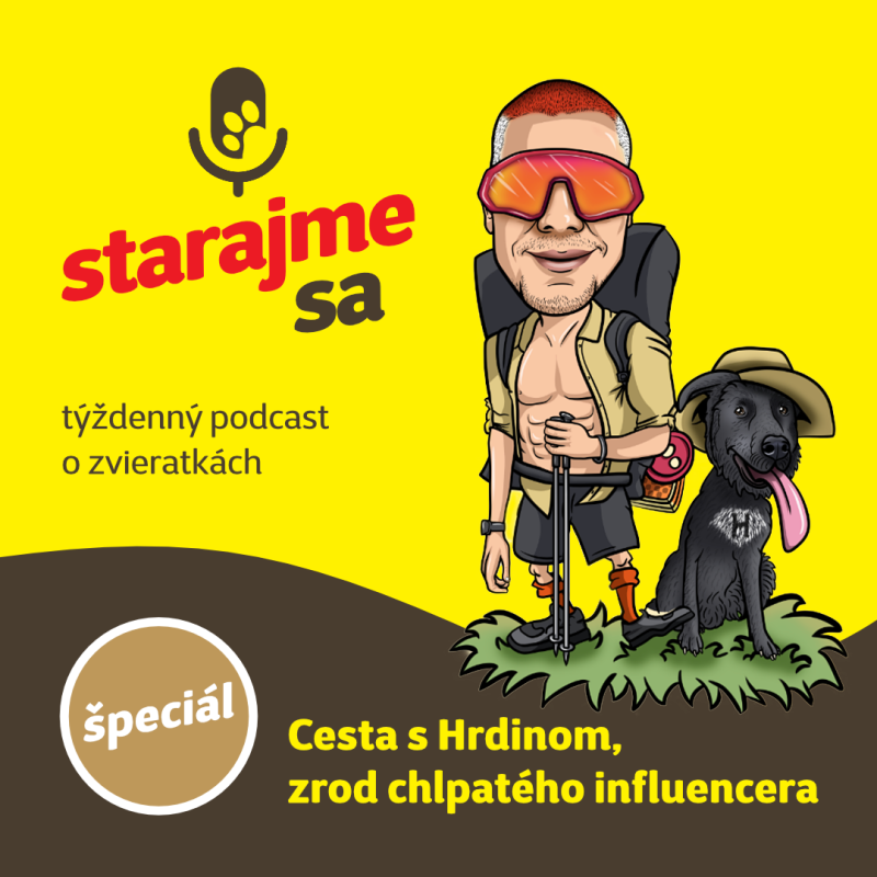 Obrázek epizody Špeciál: Cesta s Hrdinom, zrod chlpatého influencera