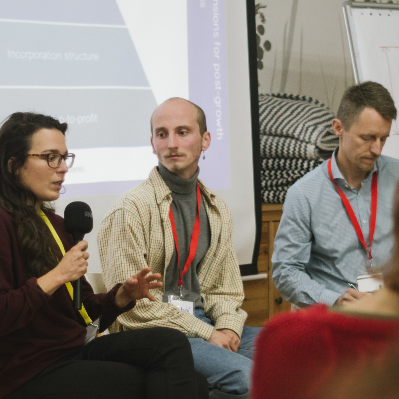 Obrázek epizody Tadeáš Žďárský - Měl by se byznys bát post-růstu?