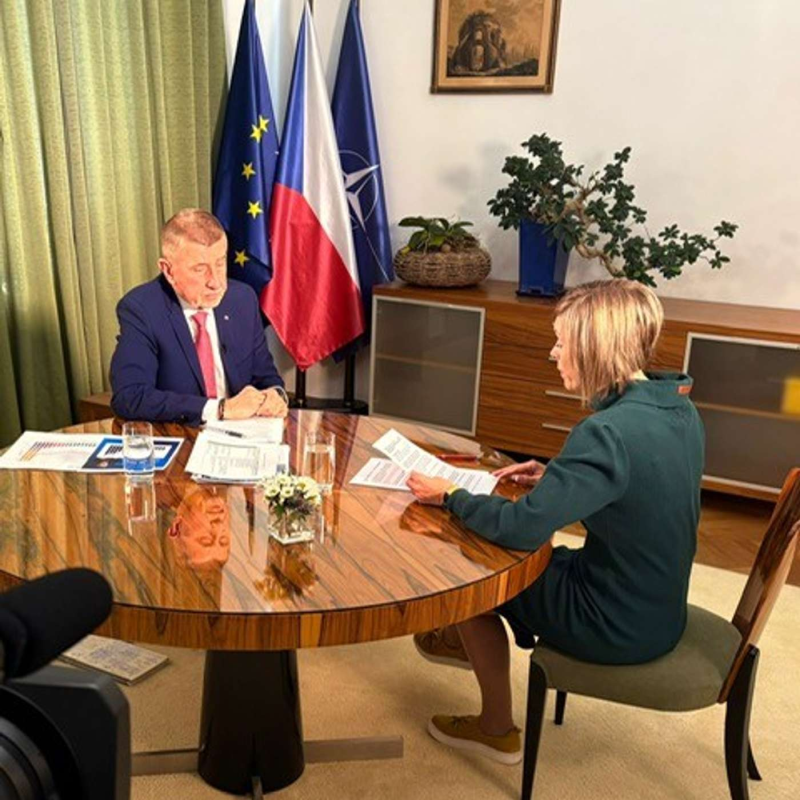 Obrázek epizody Rozhovor s premiérem Andrejem Babišem o obraně, ministrech i zdravotnictví. V pořadu jsme taky zmapovali jednaní výboru obou parlamentních komor.