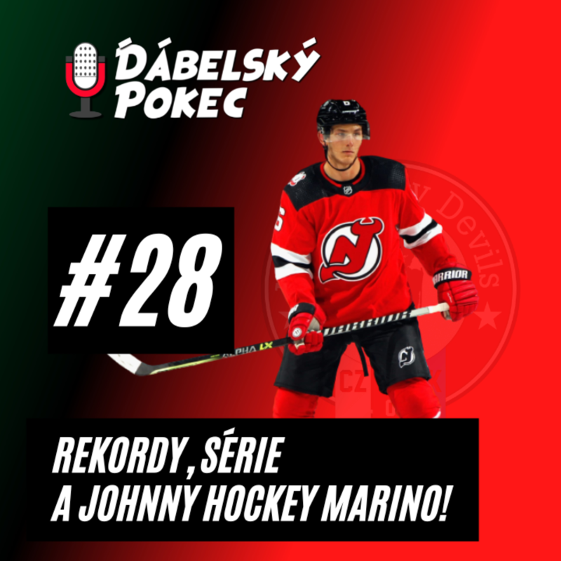 Obrázek epizody #28 – Rekordy, série a Johnny Hockey Marino! 🤔💪😈🇺🇸